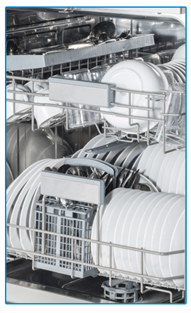 Cubiertos con el lavavajillas