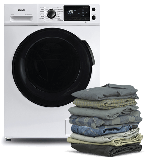 Lavadora y secadora Sauber